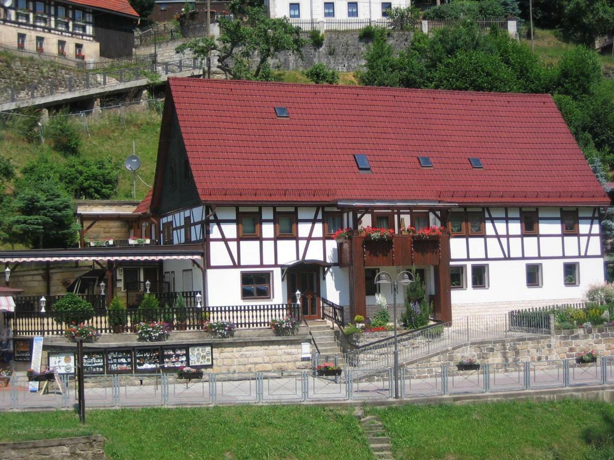 Ferienwohnung Am Grunbach Ратен Екстер'єр фото