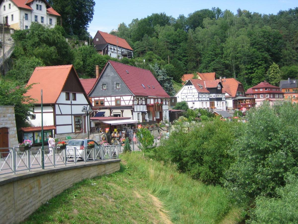 Ferienwohnung Am Grunbach Ратен Екстер'єр фото