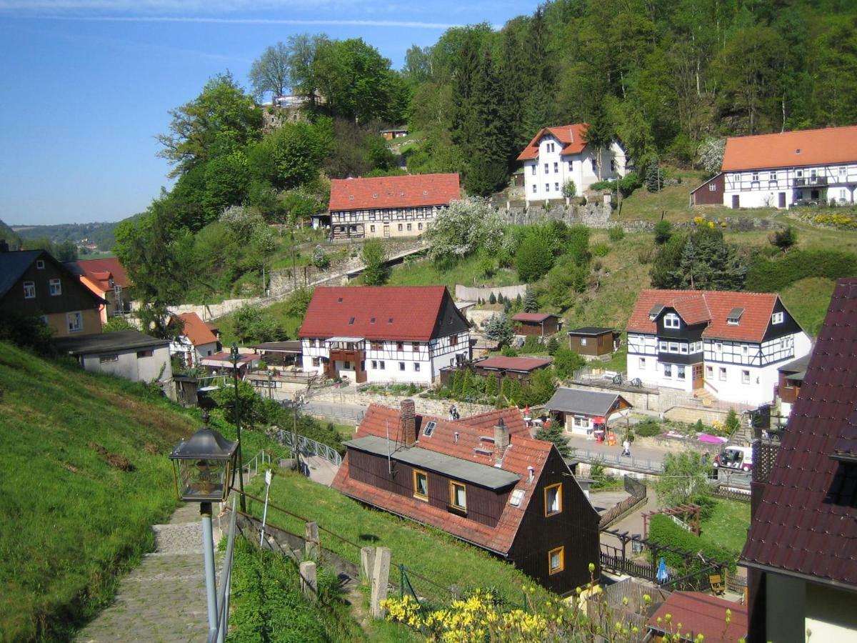 Ferienwohnung Am Grunbach Ратен Екстер'єр фото