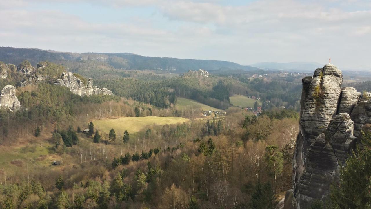 Ferienwohnung Am Grunbach Ратен Екстер'єр фото