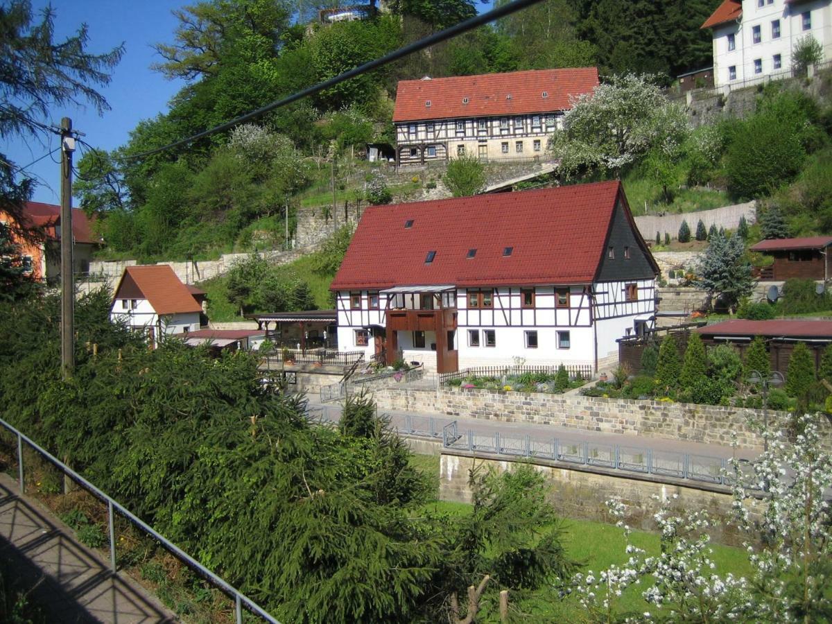 Ferienwohnung Am Grunbach Ратен Екстер'єр фото