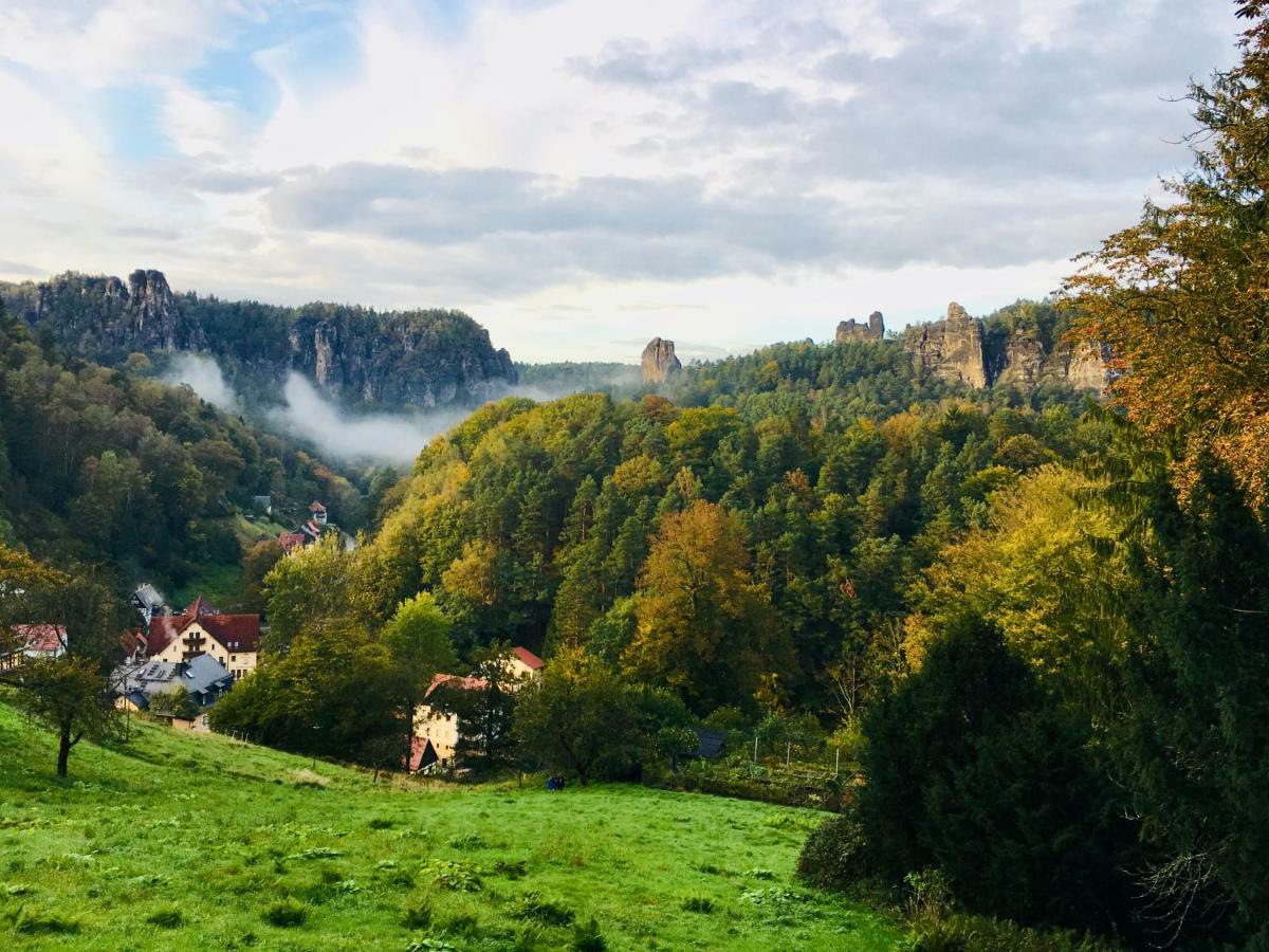 Ferienwohnung Am Grunbach Ратен Екстер'єр фото