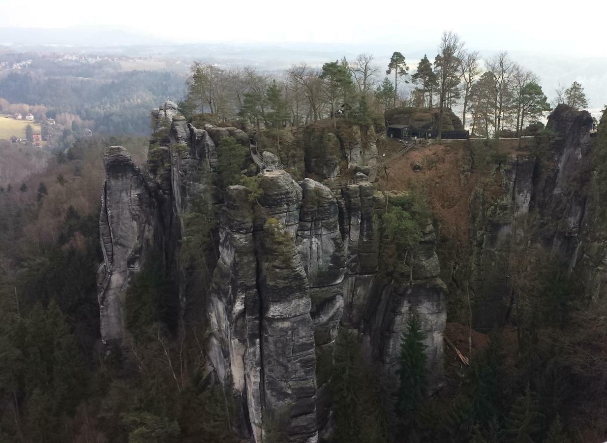 Ferienwohnung Am Grunbach Ратен Екстер'єр фото