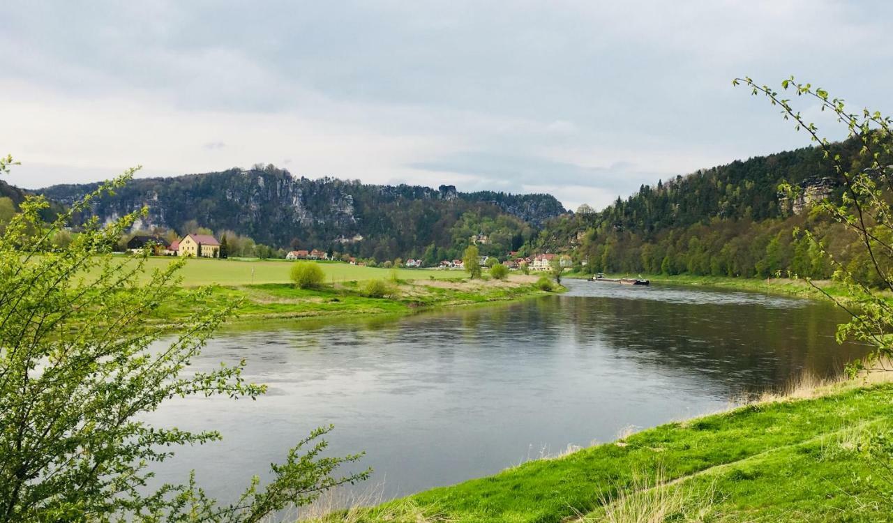 Ferienwohnung Am Grunbach Ратен Екстер'єр фото