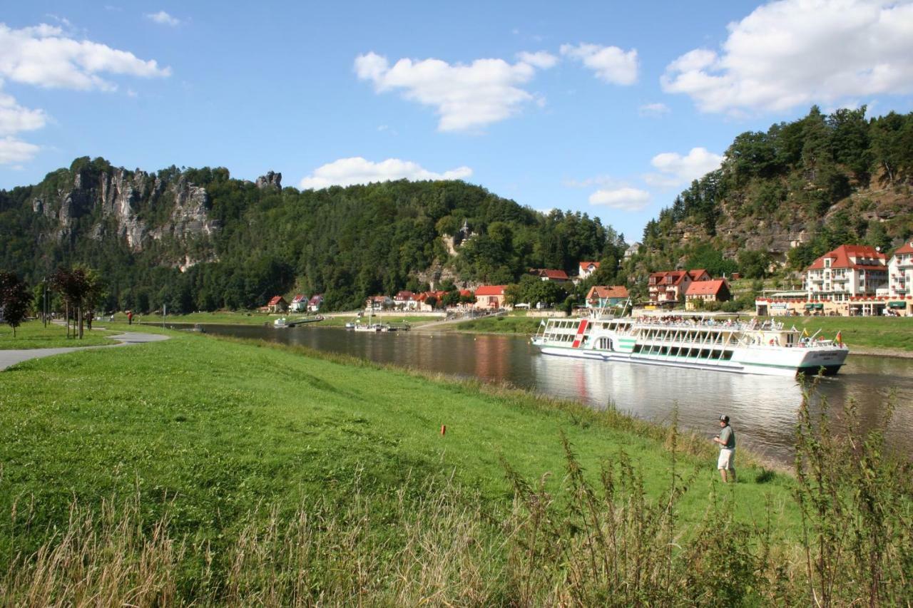 Ferienwohnung Am Grunbach Ратен Екстер'єр фото