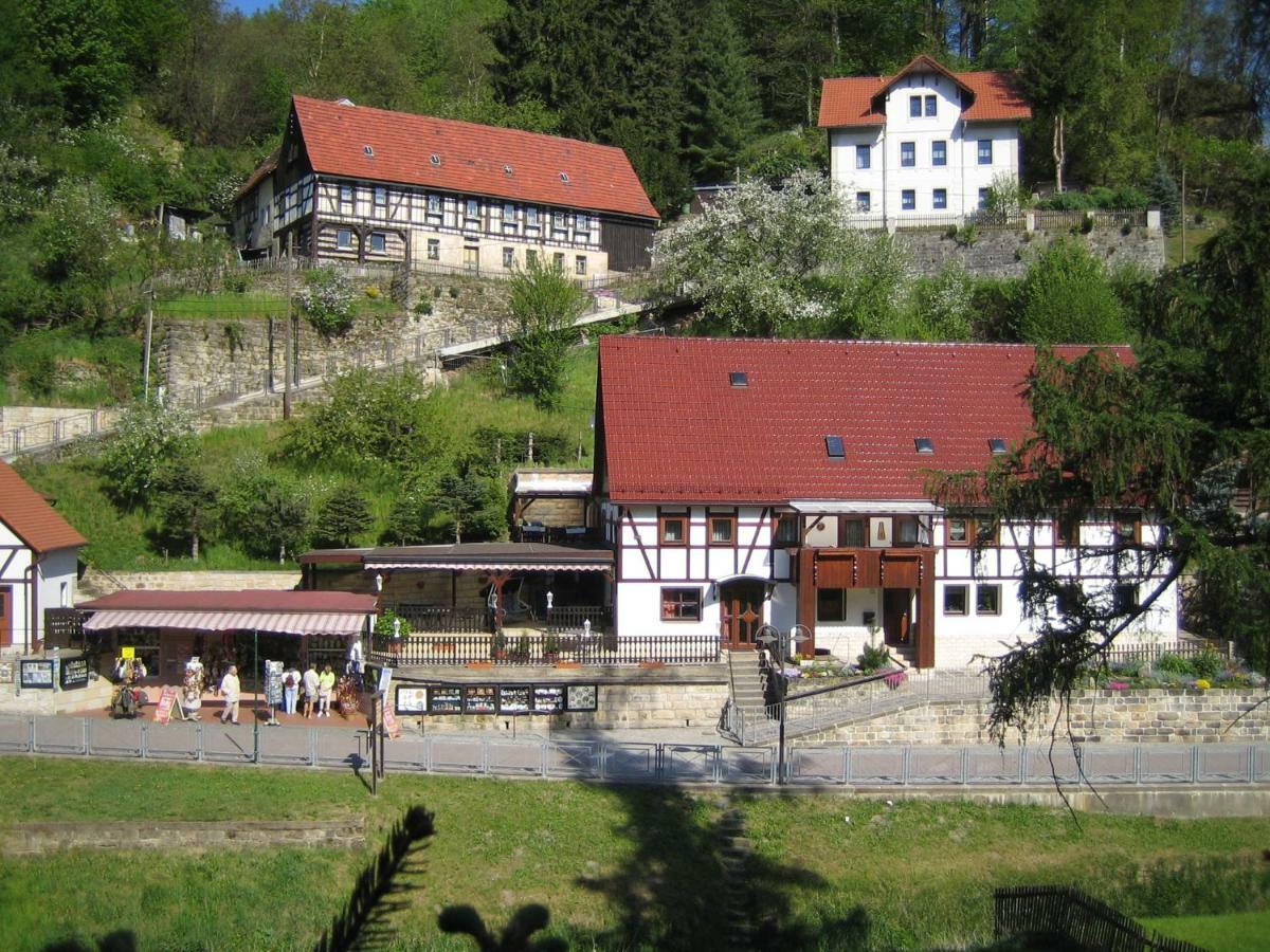 Ferienwohnung Am Grunbach Ратен Екстер'єр фото